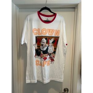 Terrifier Clown Cafe Universal Studios Horror Nights 2025 Shirt